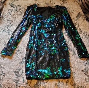 AX Paris sequin NYE dress